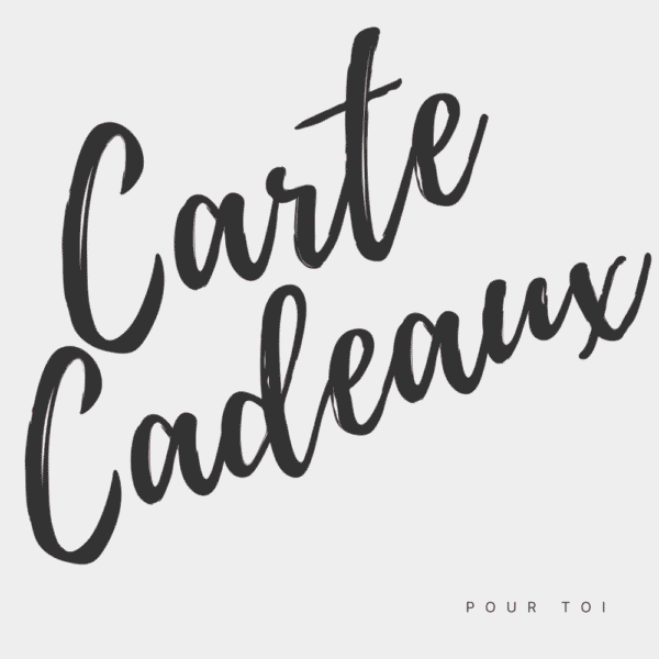 Carte Cadeau