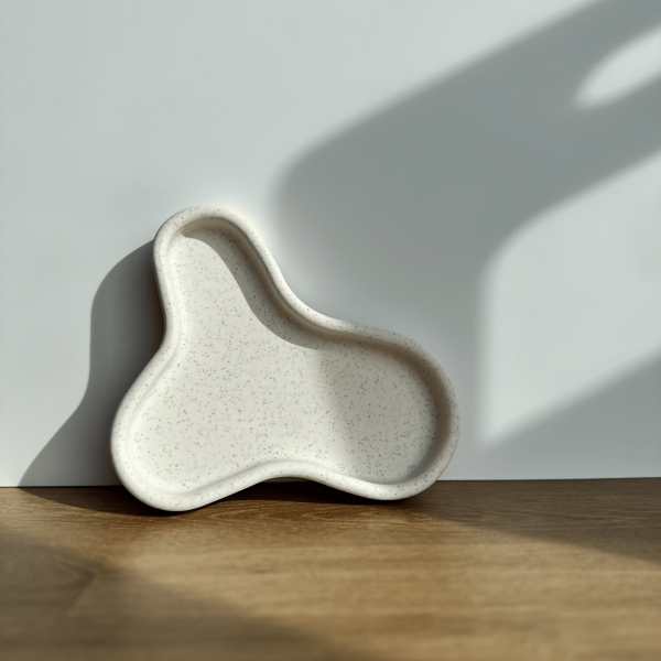 Plateau Audace Jesmonite